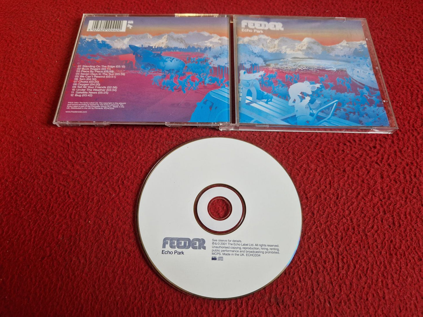 FEEDER ECHO PARK CD