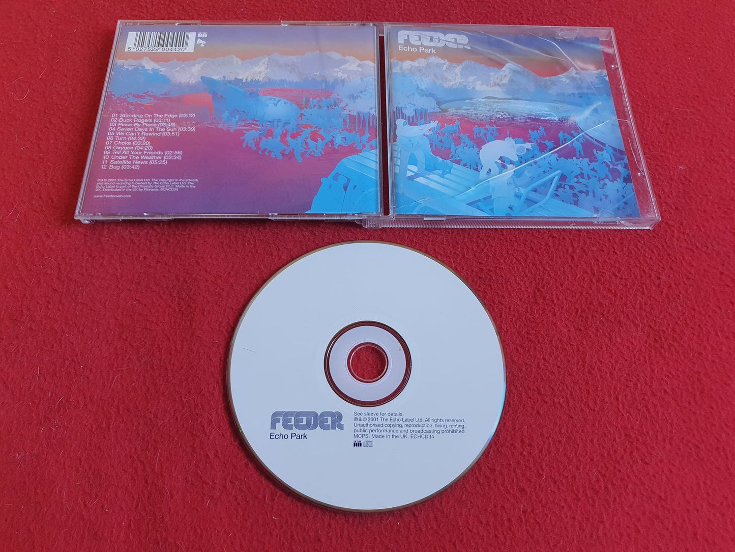 FEEDER ECHO PARK till CD