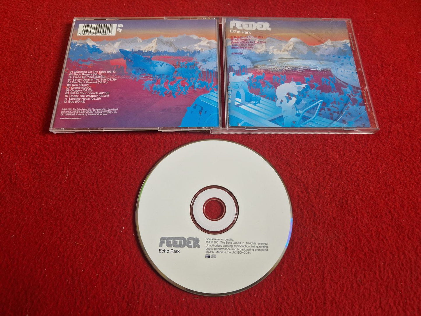 FEEDER ECHO PARK till CD