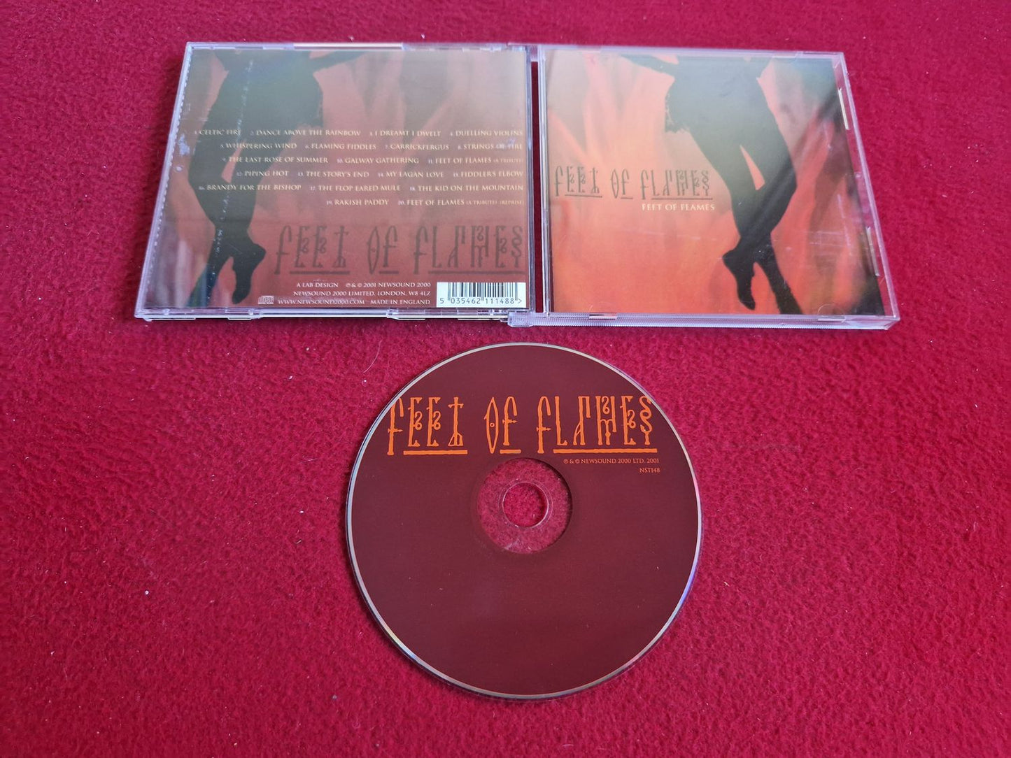FEET OF FLAMES - FEET OF FLAMES CD