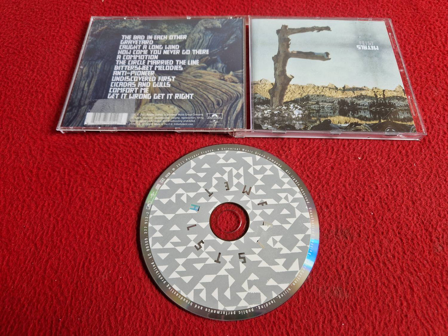 FEIST METALS CD