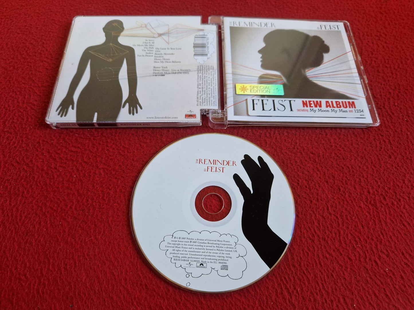 FEIST REMINDER CD