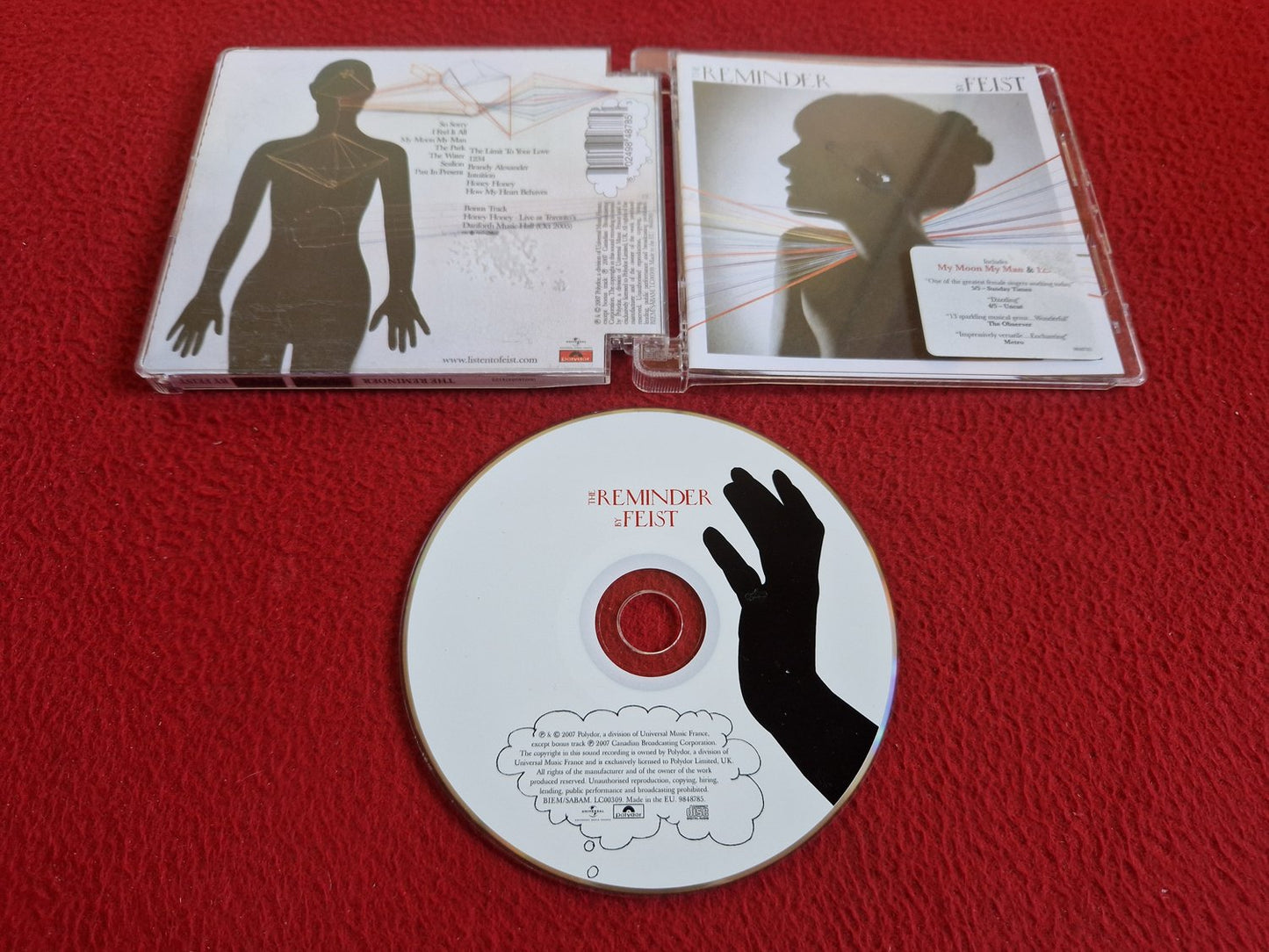 FEIST THE REMINDER CD