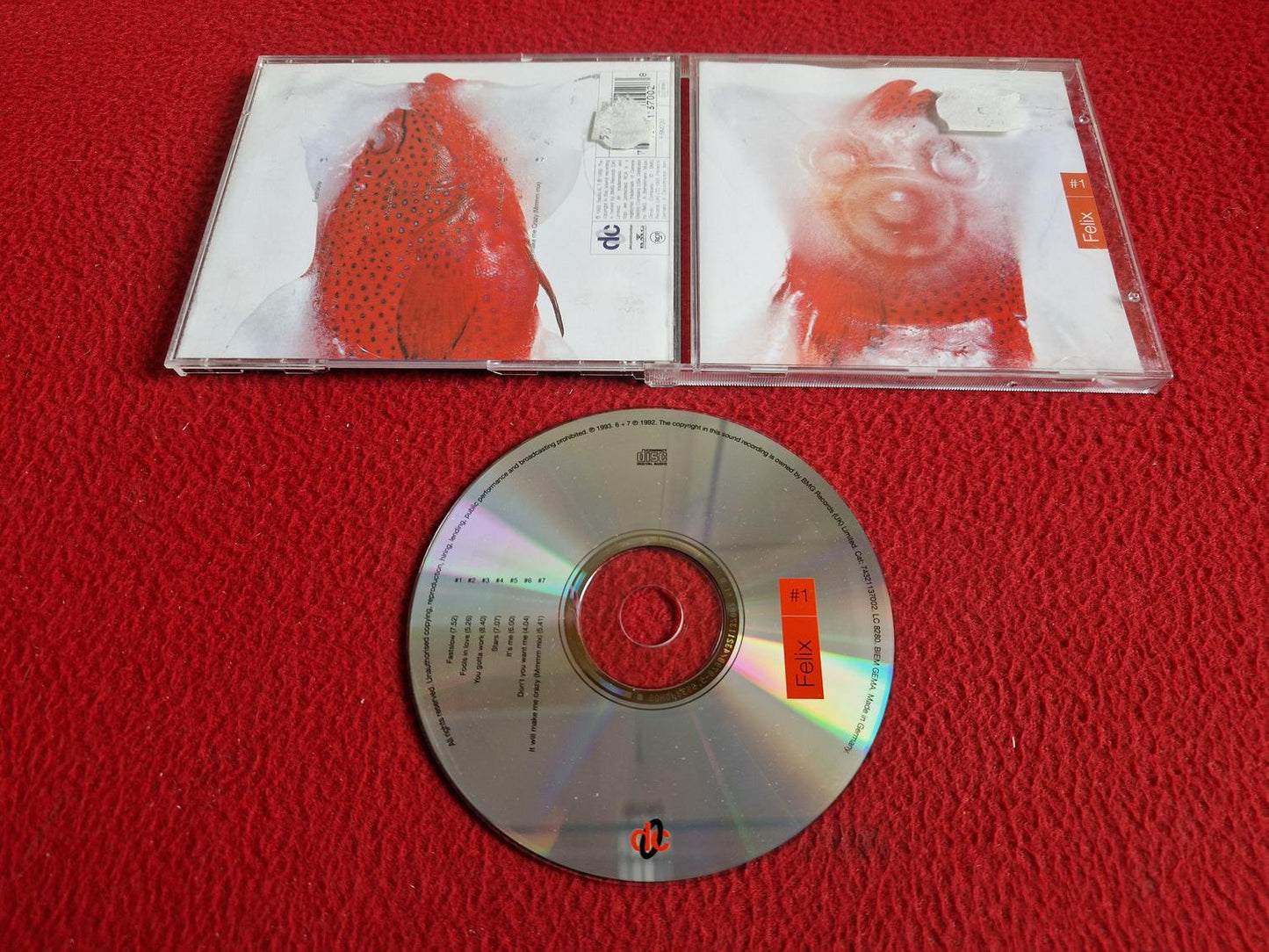 FELIX #1 CD
