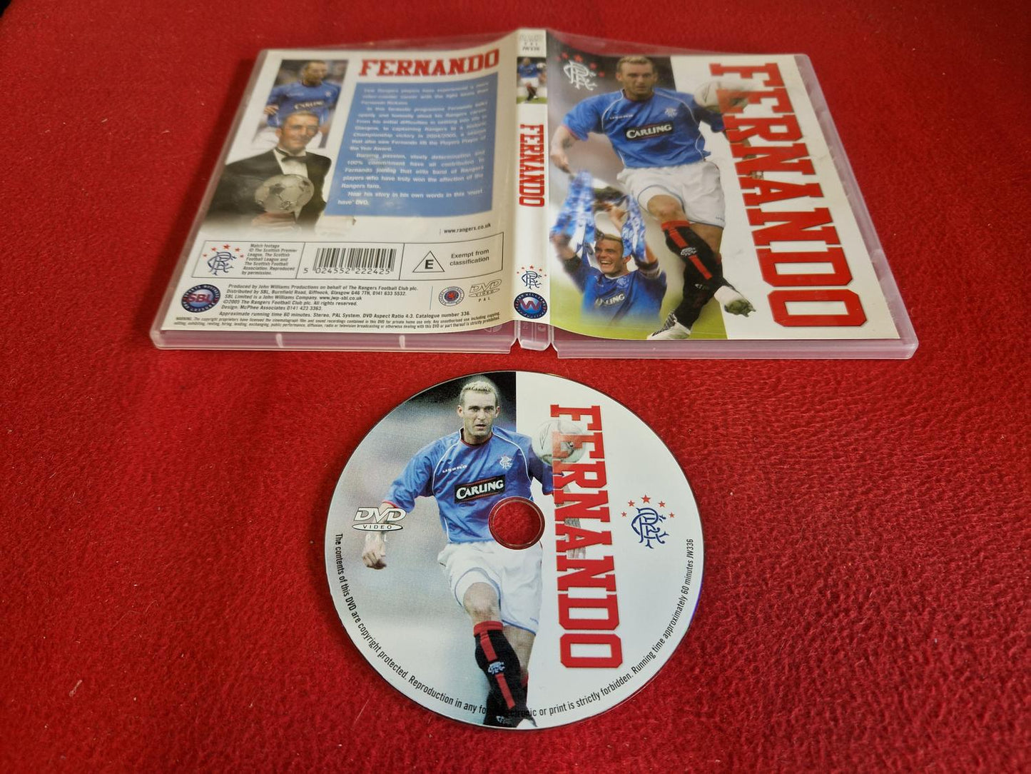 FERNANDO till DVD