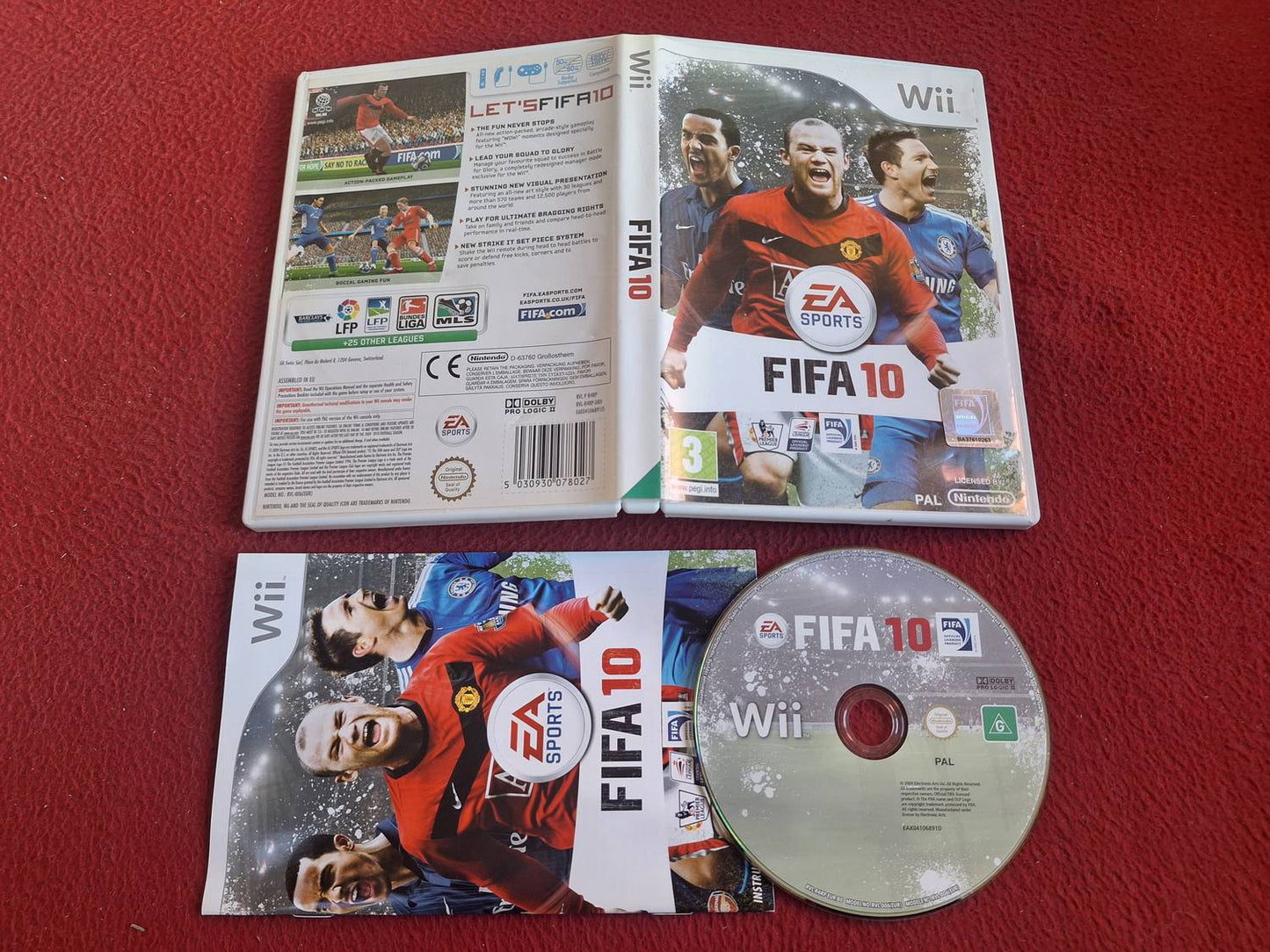FIFA 10 till Nintendo Wii