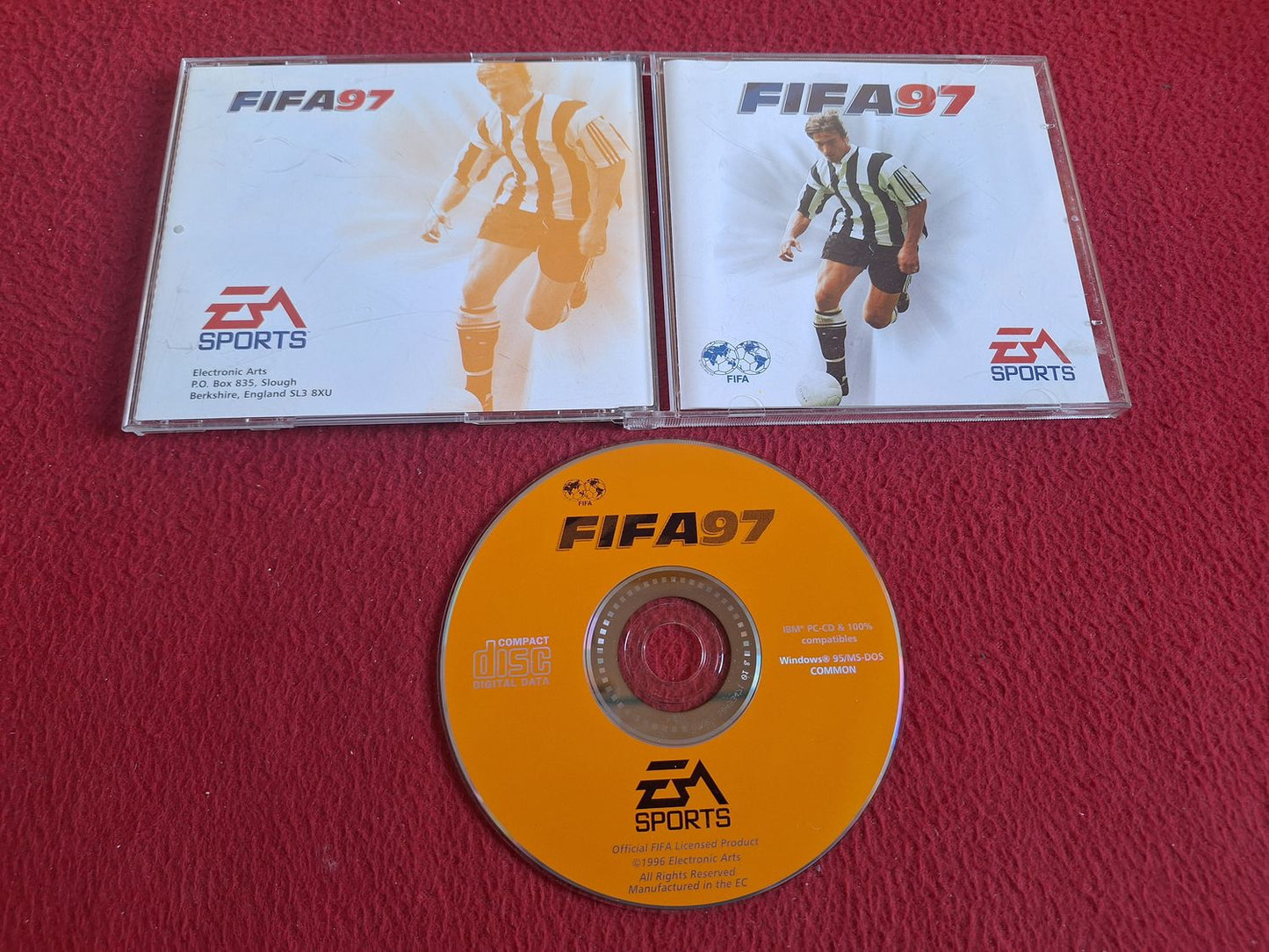 FIFA 97 till PC