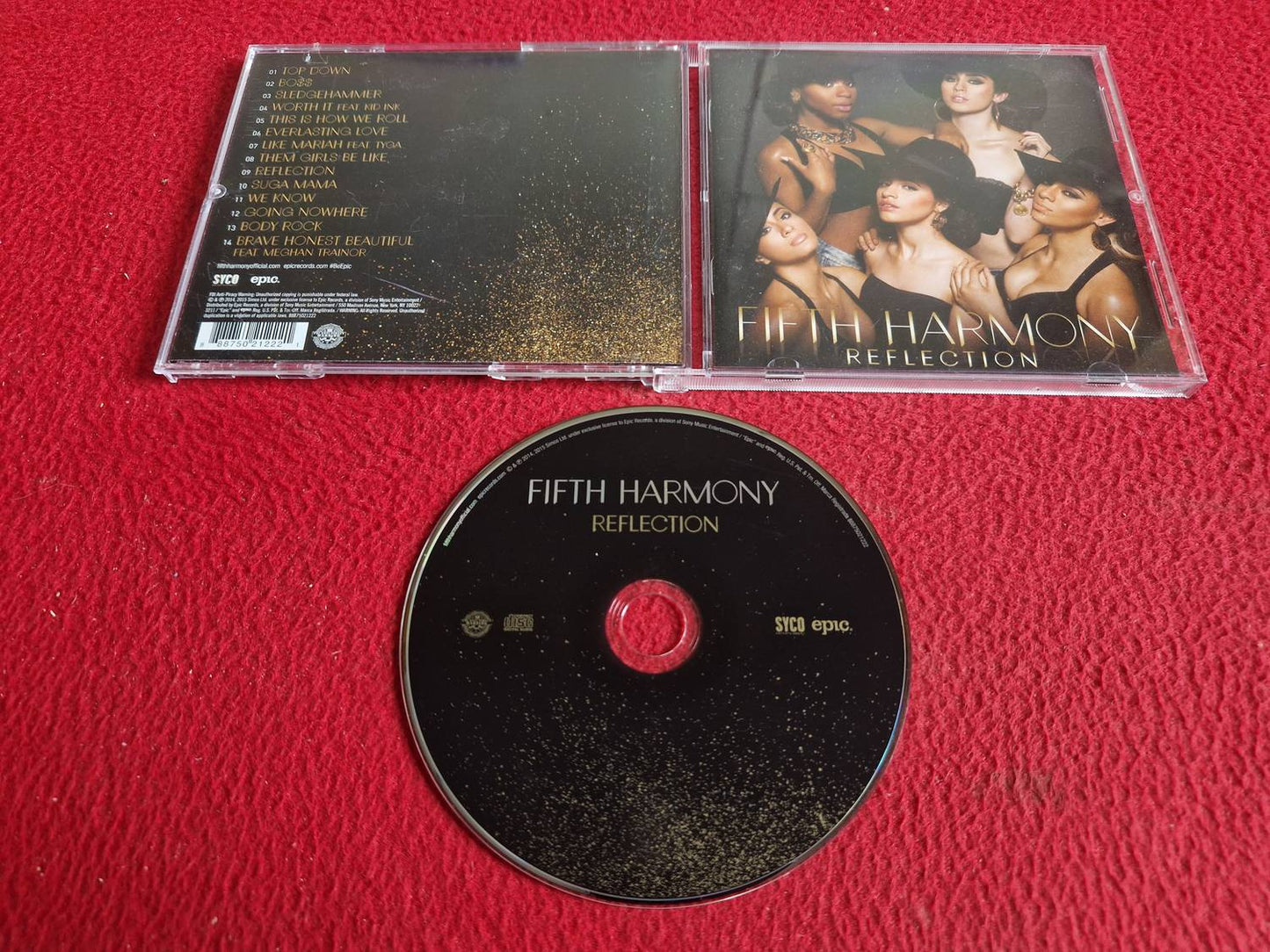 FIFTH HARMONY REFLECTION CD