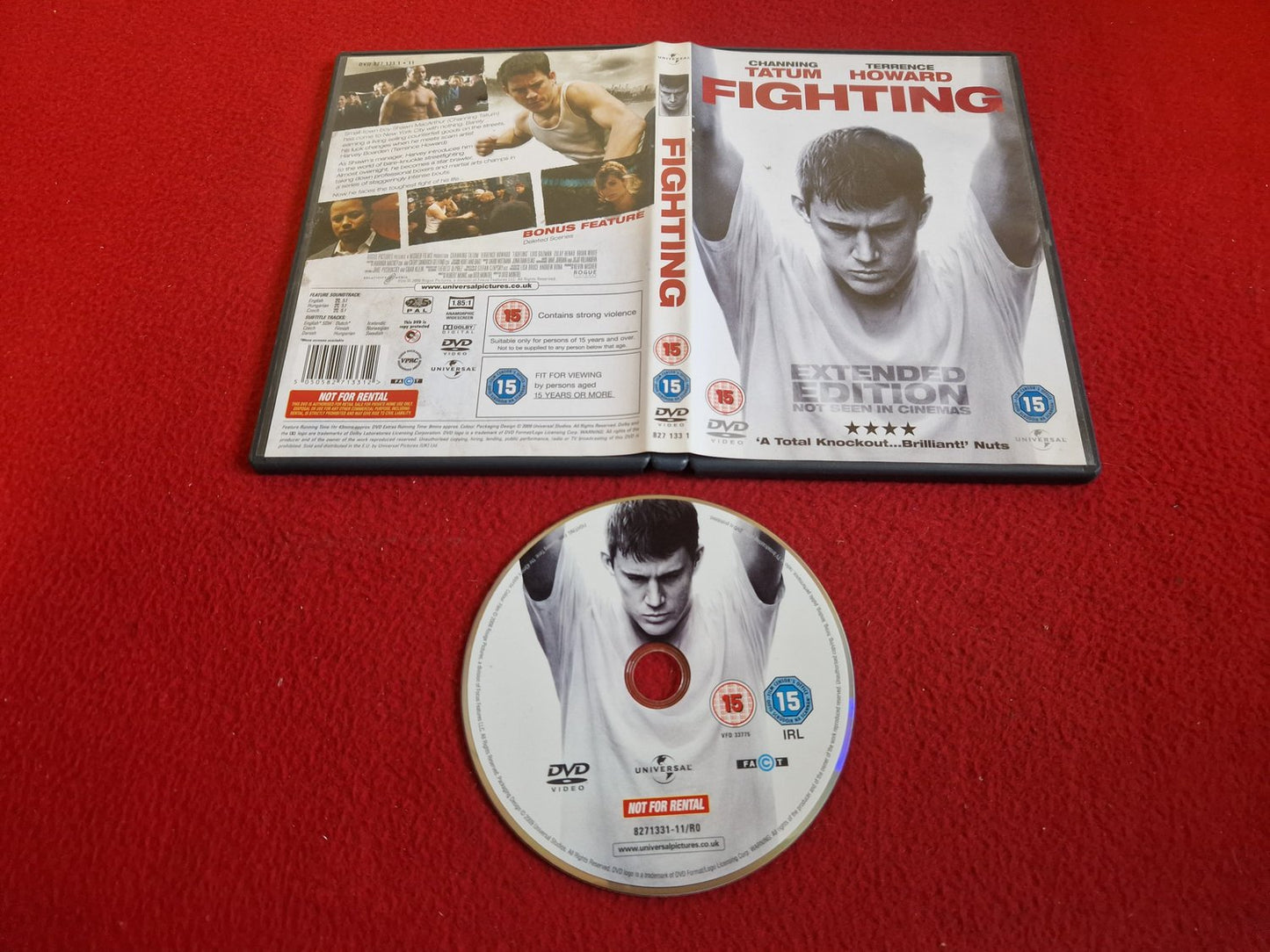 FIGHTING DVD