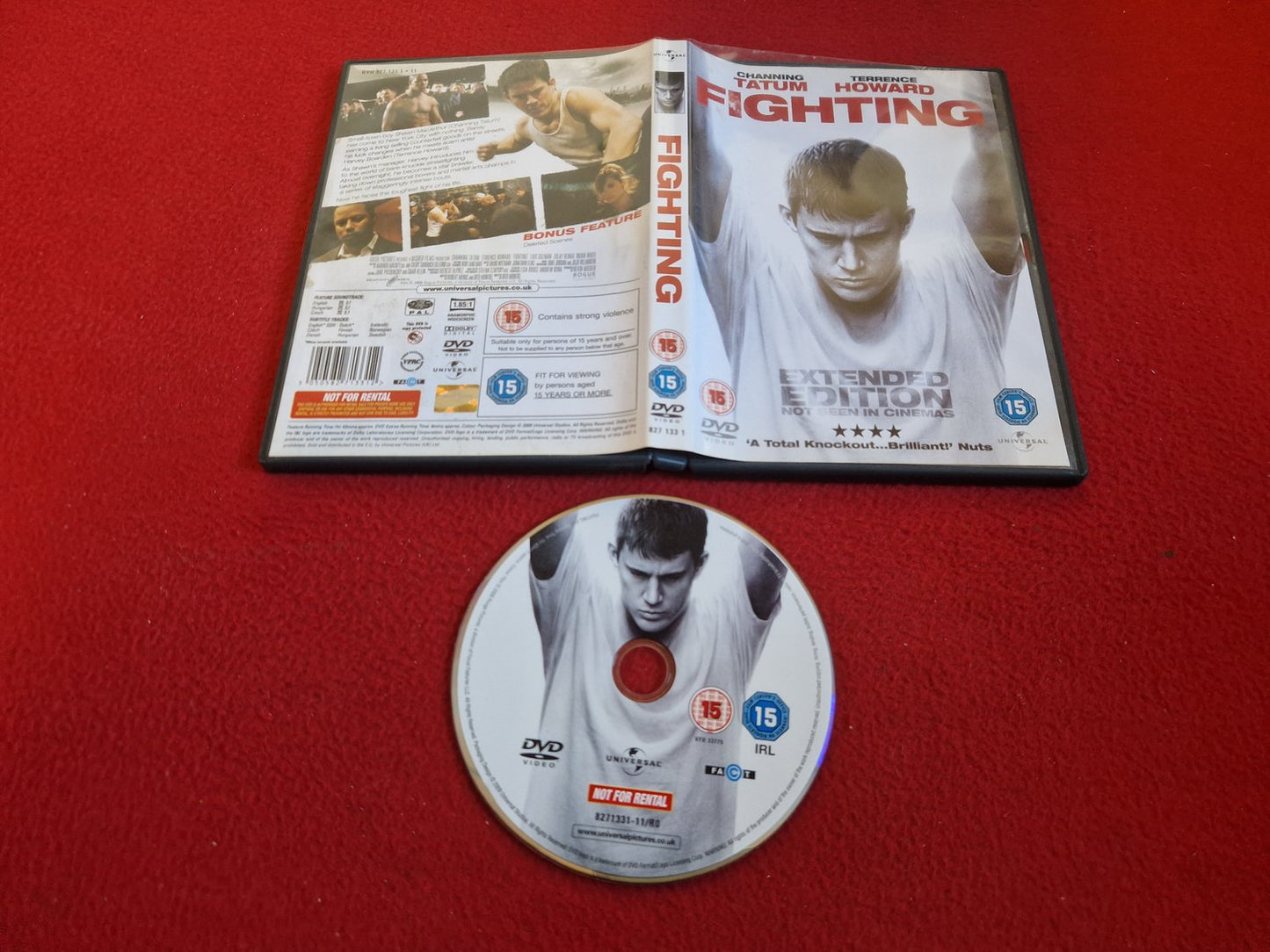 FIGHTING DVD