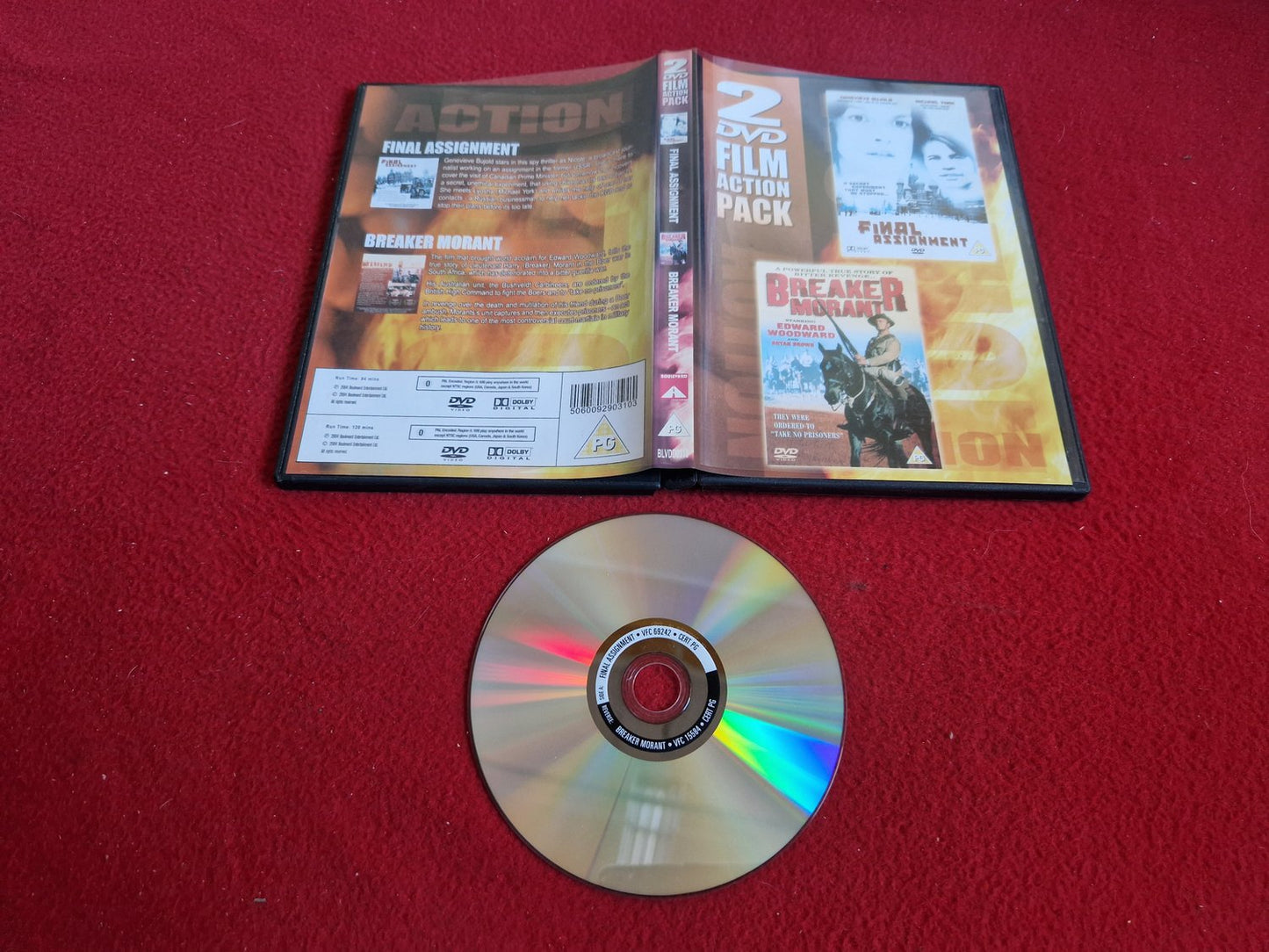 FINAL ASSIGNMENT / BREAKER MORANT DVD