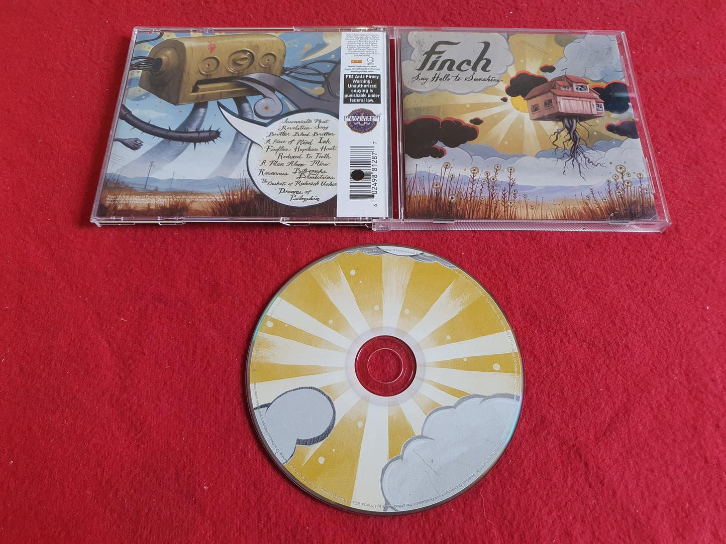 FINCH SAY HELLO TO SHUNSHINE till CD
