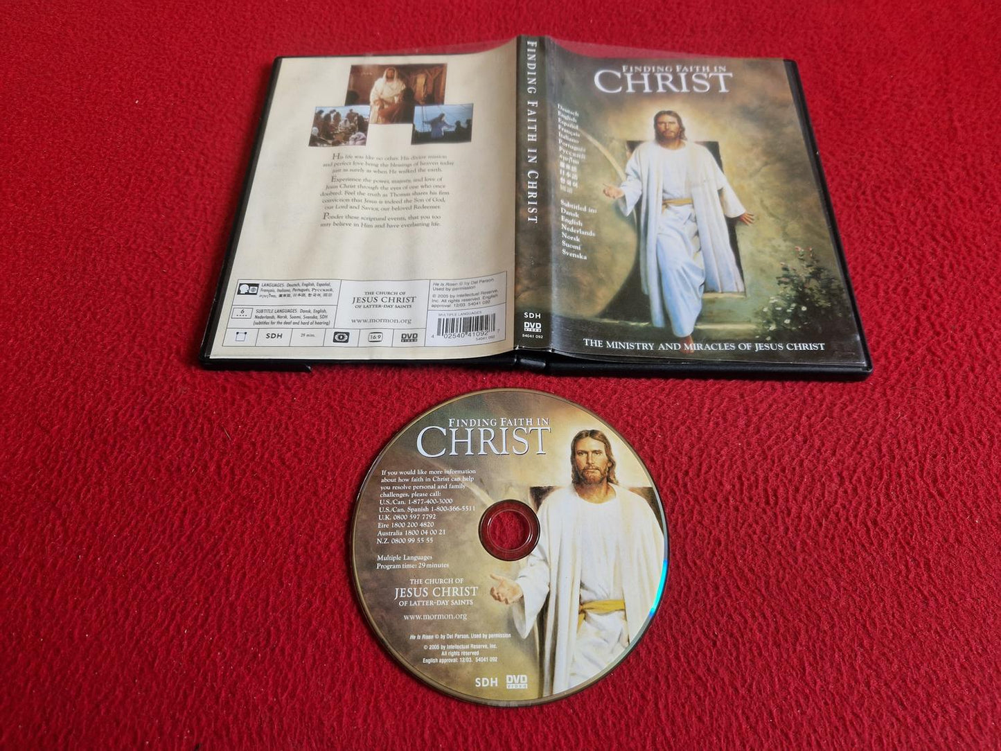 FINDING FAITH IN CHRIST DVD