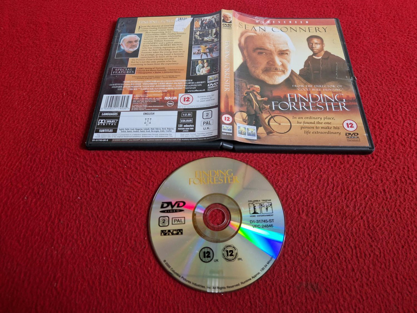 FINDING FORRESTER DVD