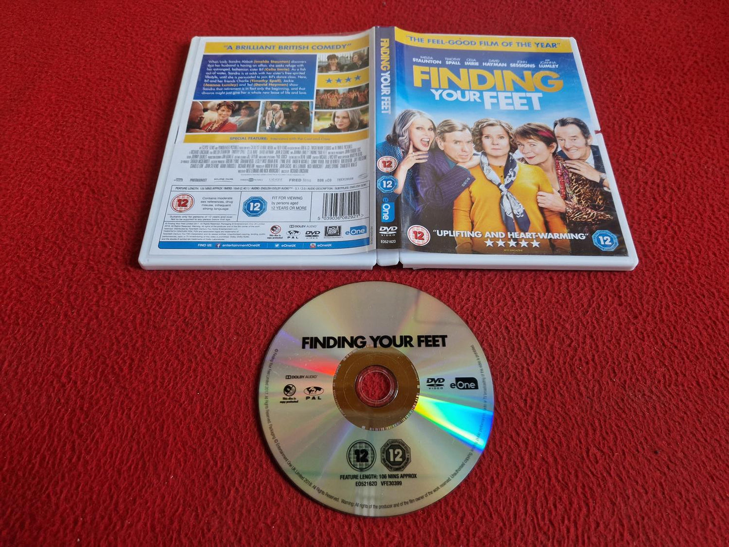 FINDING YOUR FEET DVD