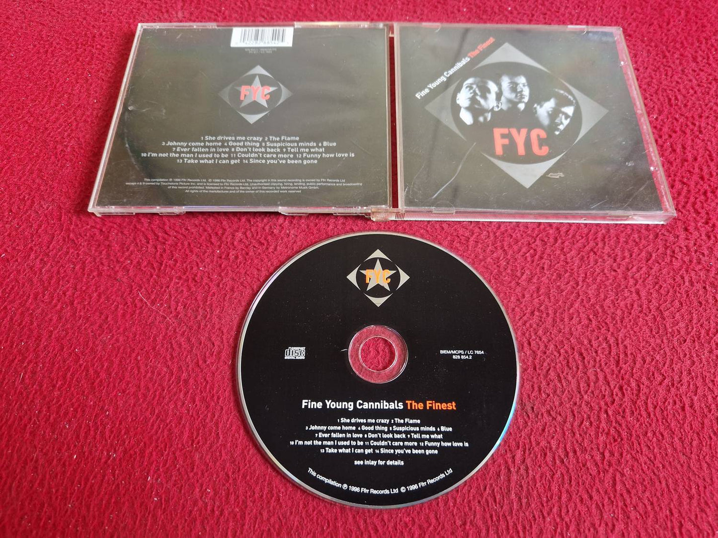 FINE YOUNG CANNIBALS THE FINEST CD