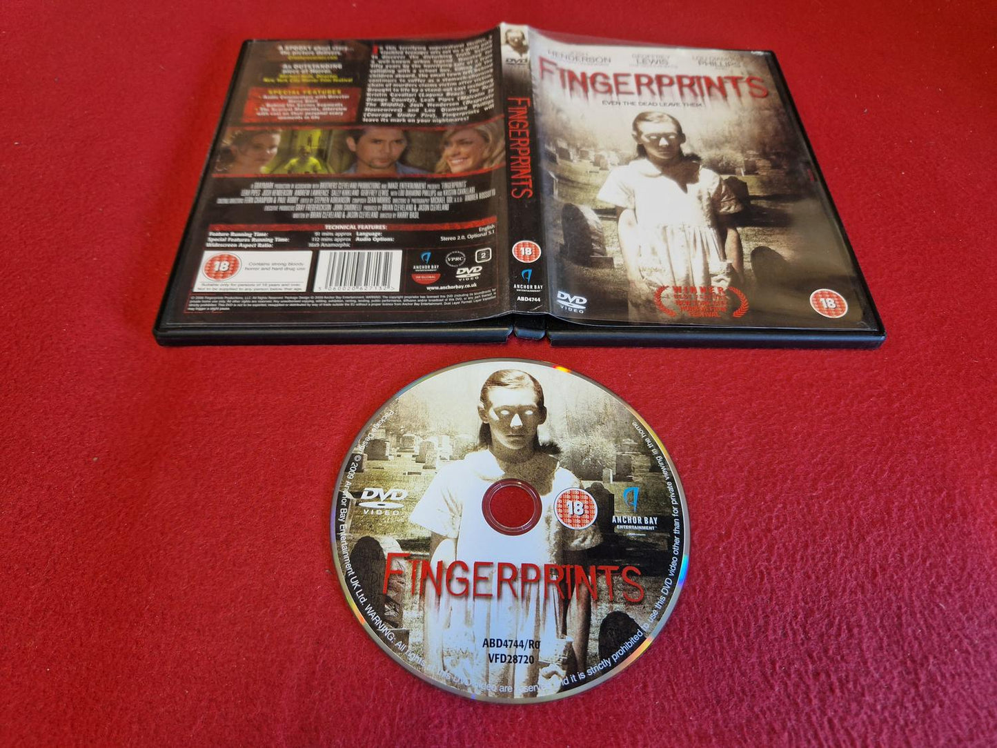 FINGERPRINTS till DVD