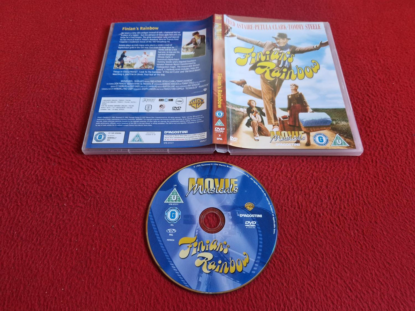 FINIAN'S RAINBOW DVD