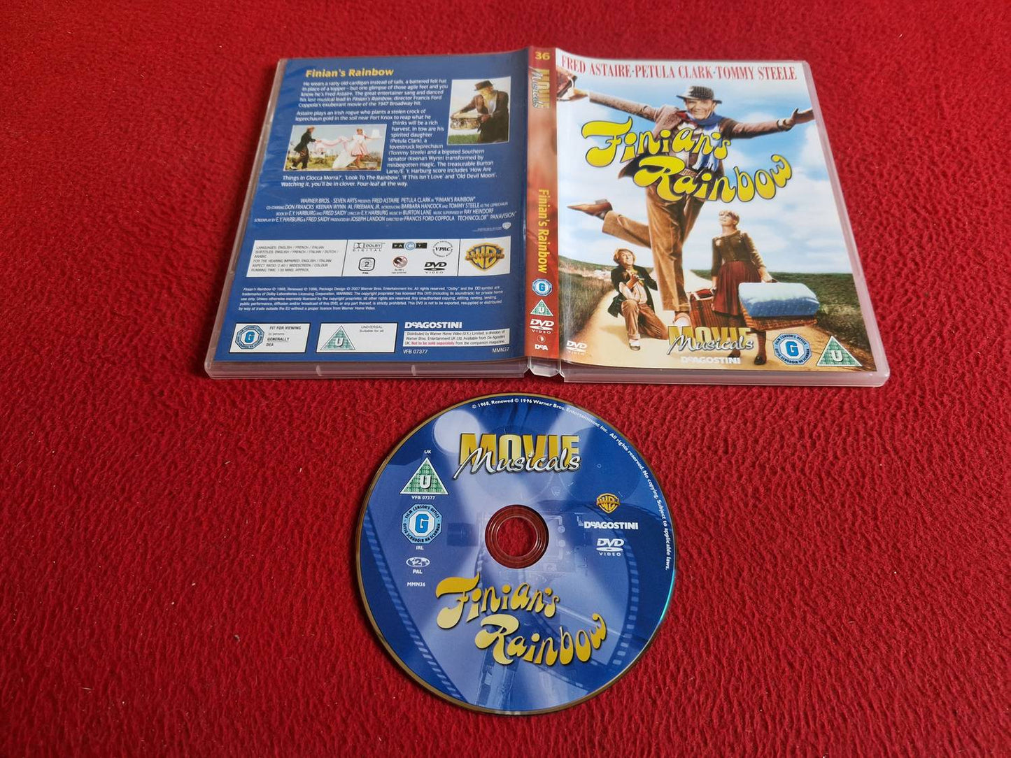 FINIAN'S RAINBOW DVD