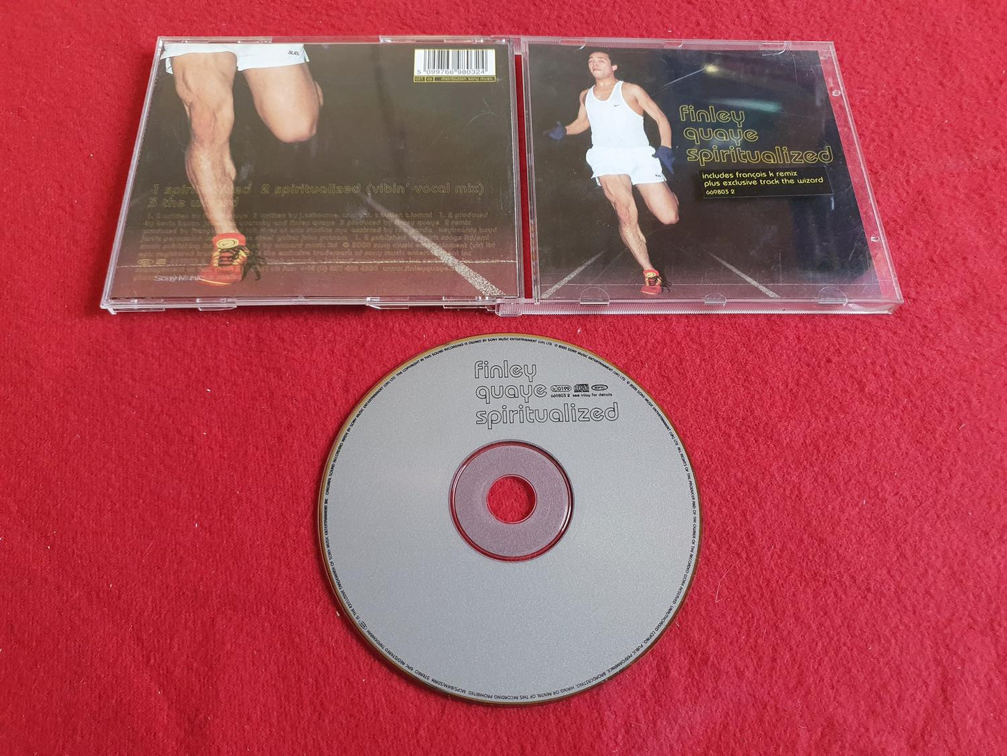 FINLEY QUAYE SPIRITUALIZED till CD