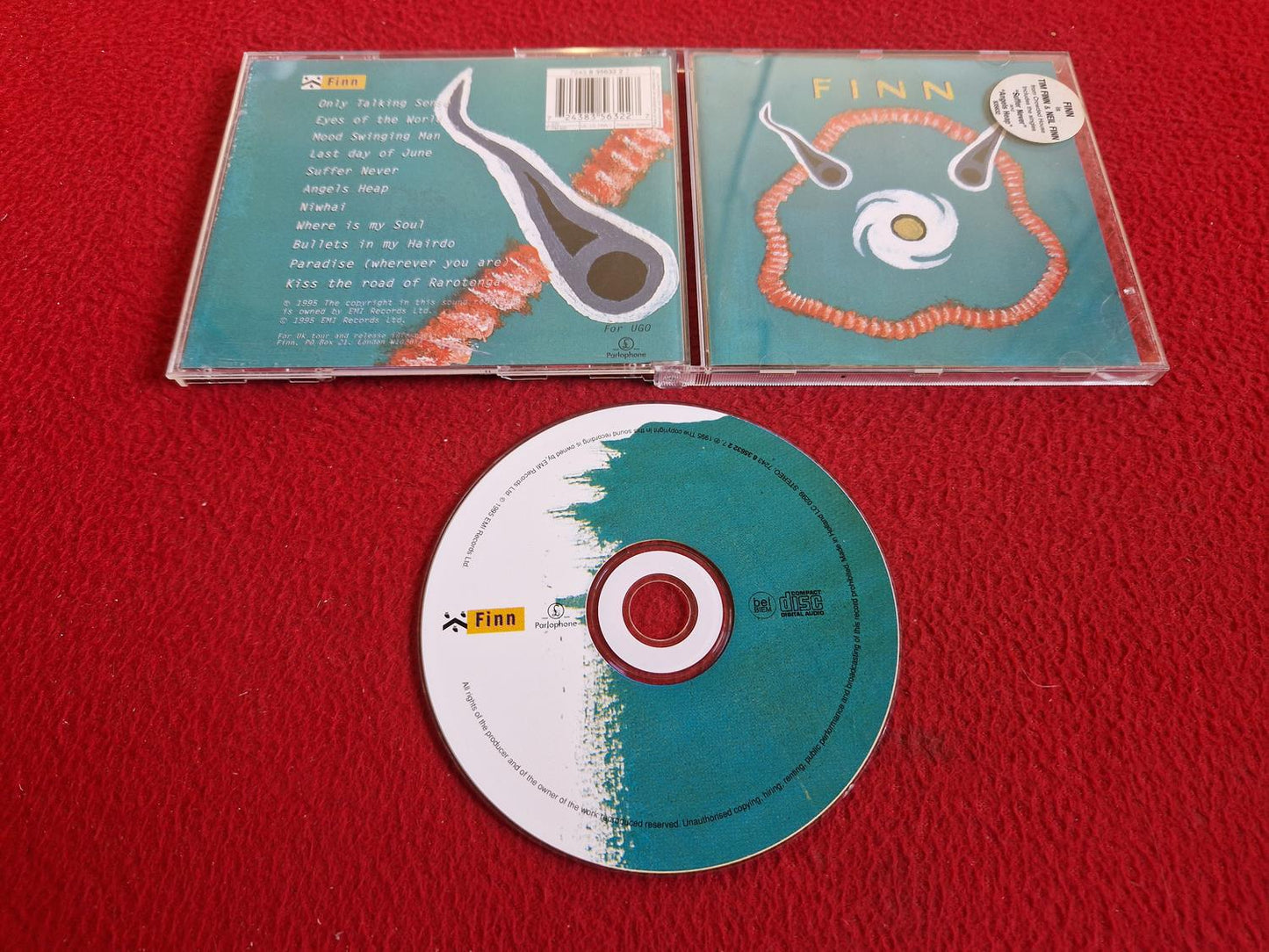 FINN BROTHERS - FINN BROTHERS CD