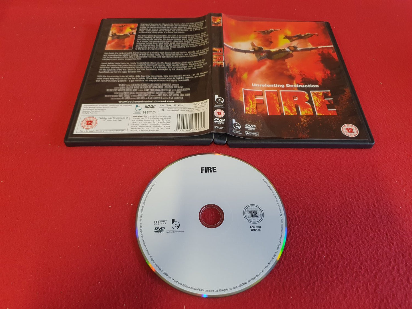 FIRE till DVD