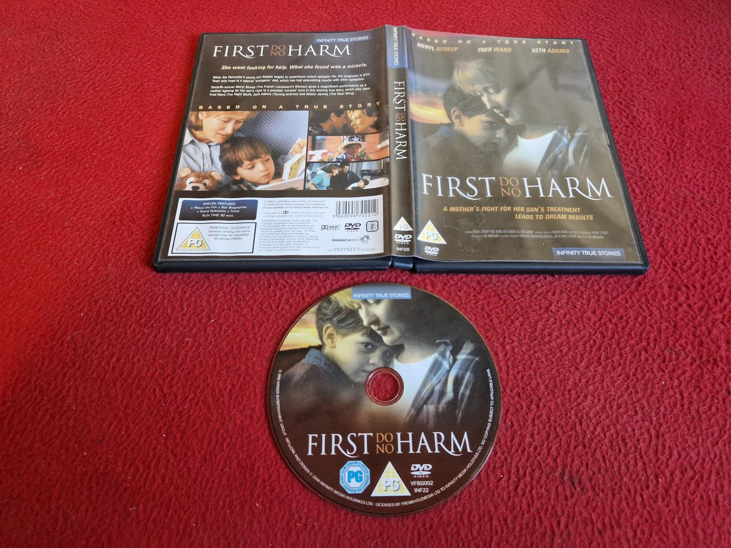 FIRST DO NO HARM DVD