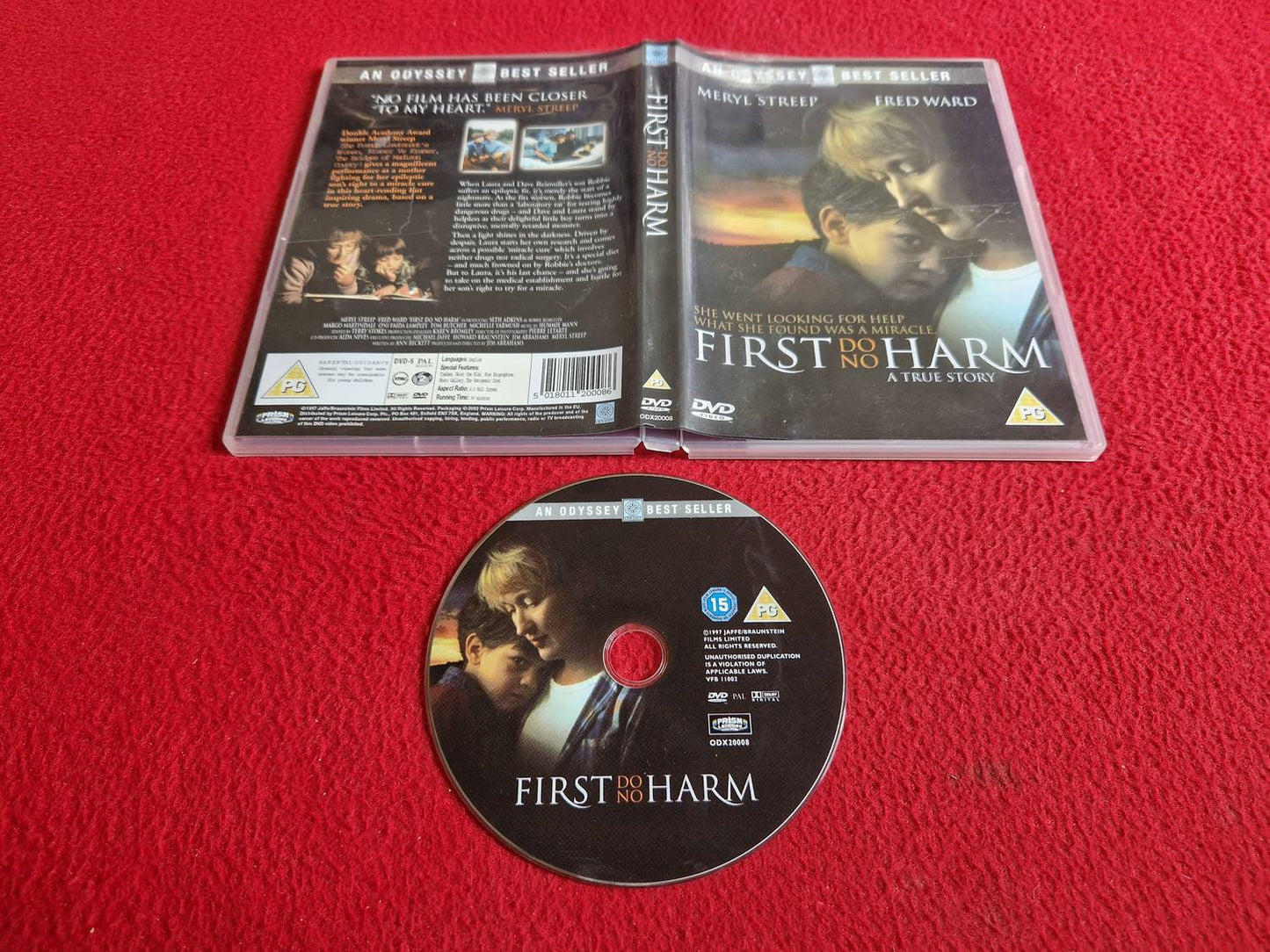 FIRST DO NO HARM DVD