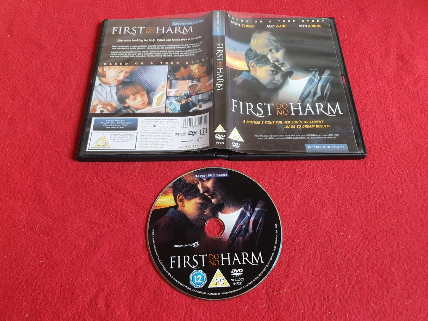 FIRST DO NO HARM till DVD