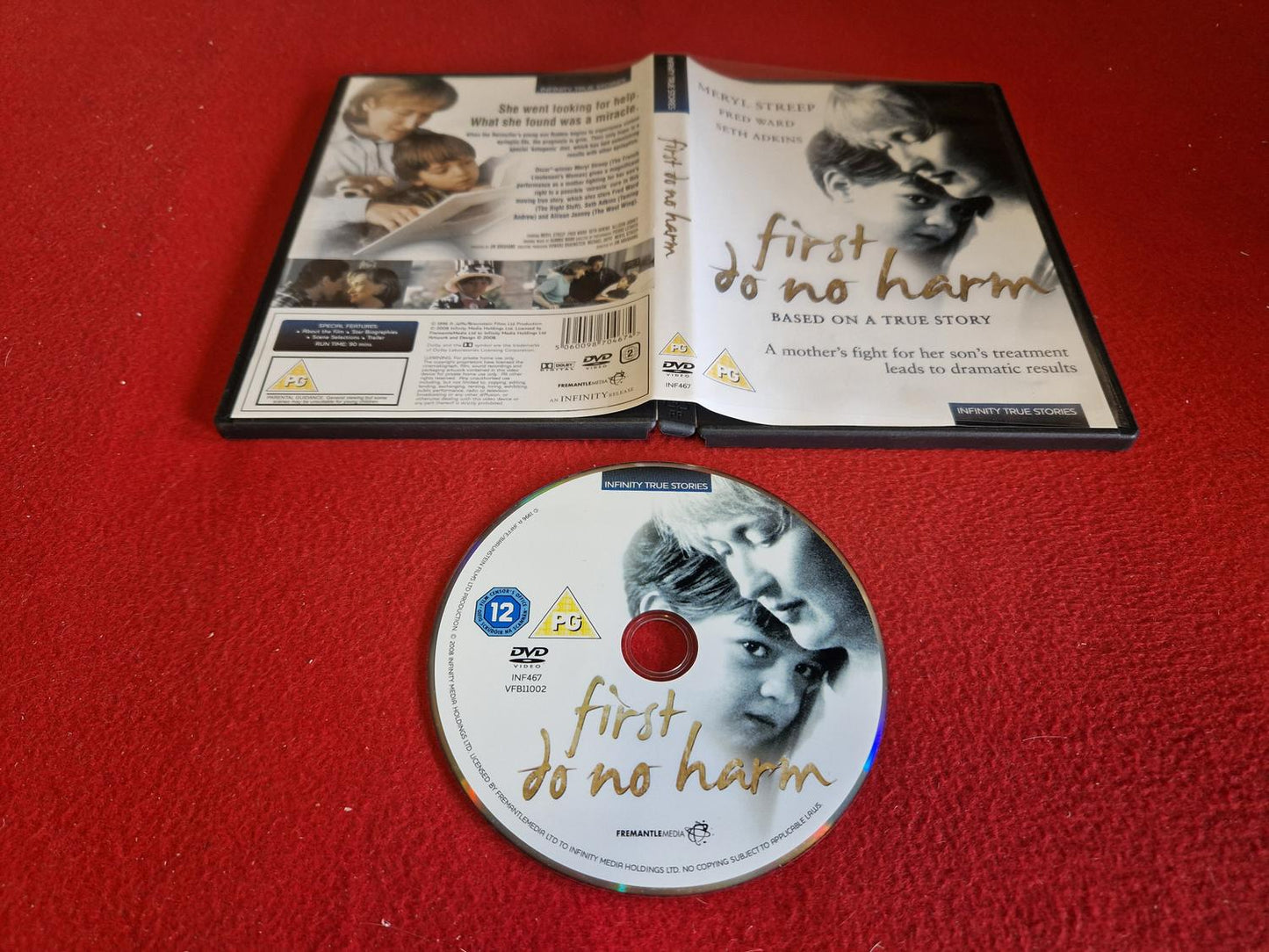 FIRST DO NO HARM till DVD