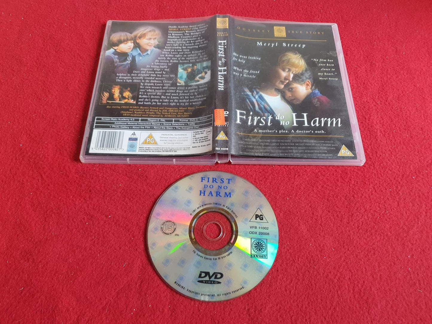 FIRST DO NO HARM till DVD