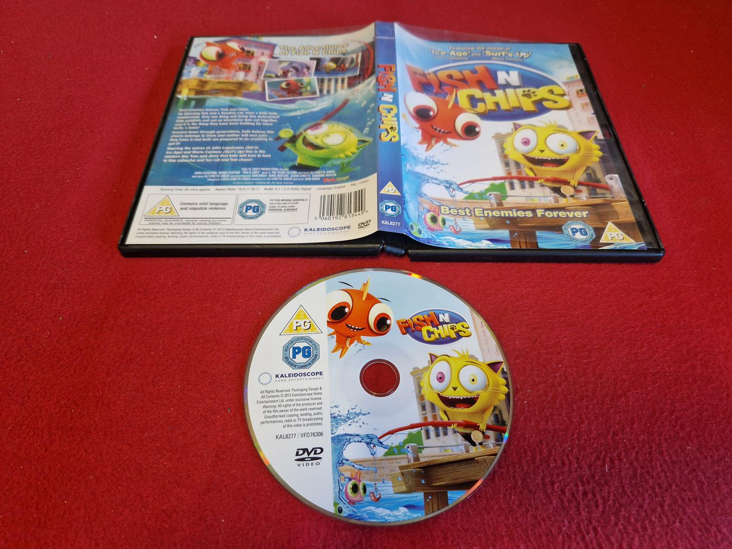 FISH N CHIPS till DVD