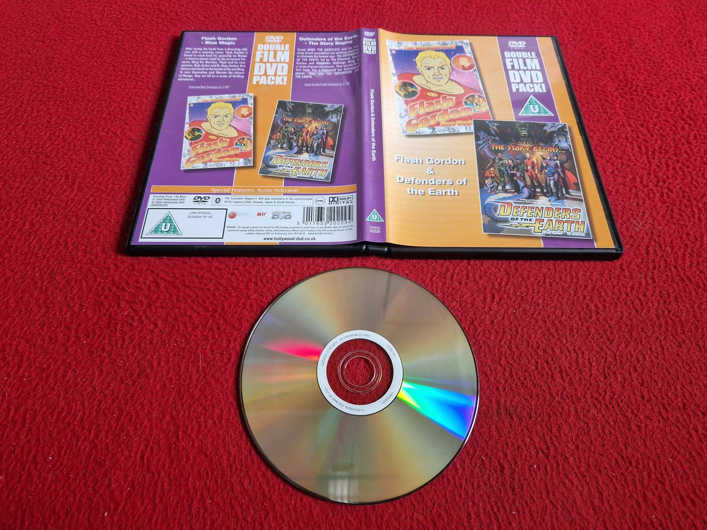 FLASH GORDON / DEFENDERS OF THE EARTH DVD