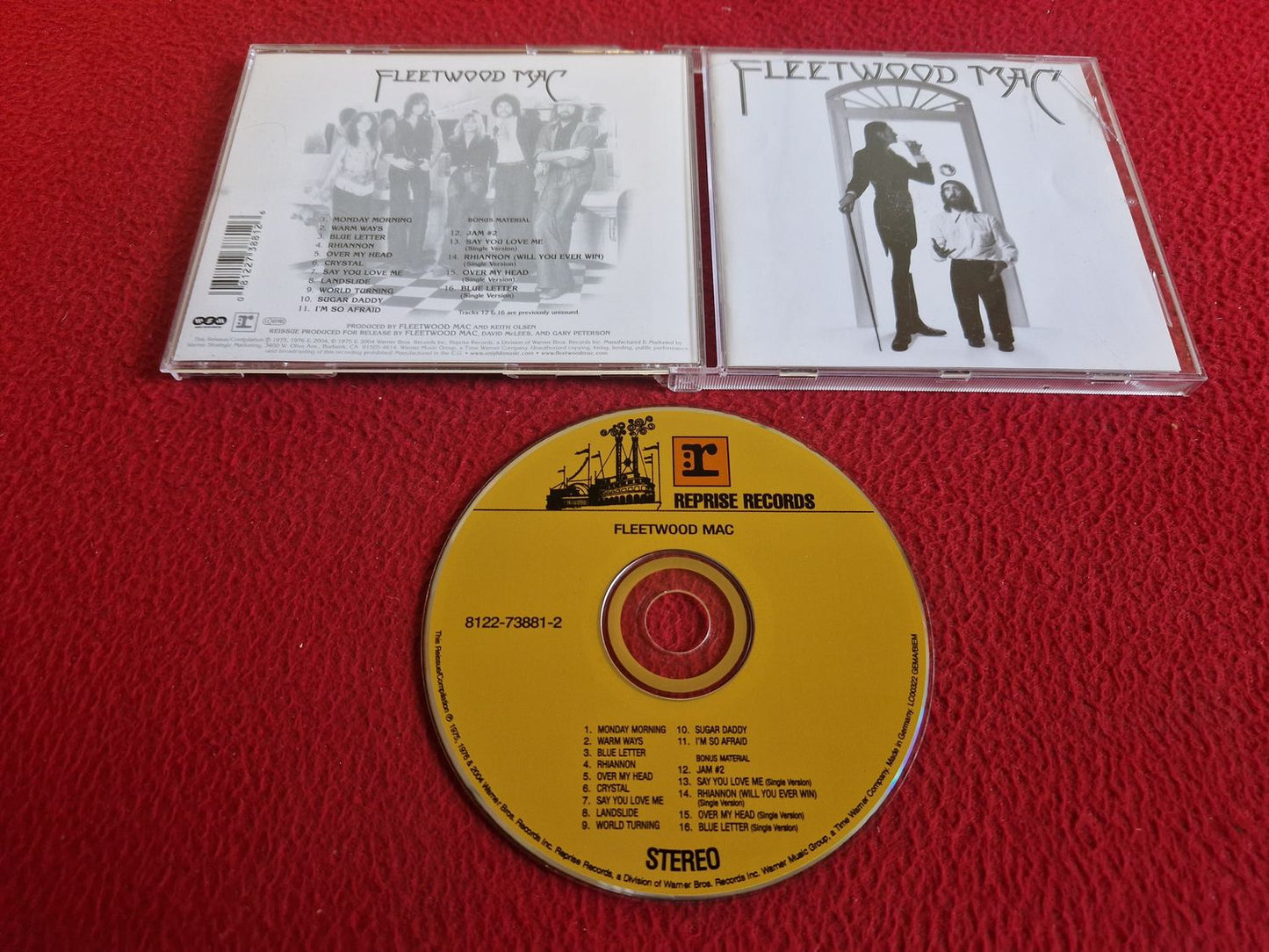 FLEETWOOD MAC - FLEETWOOD MAC CD