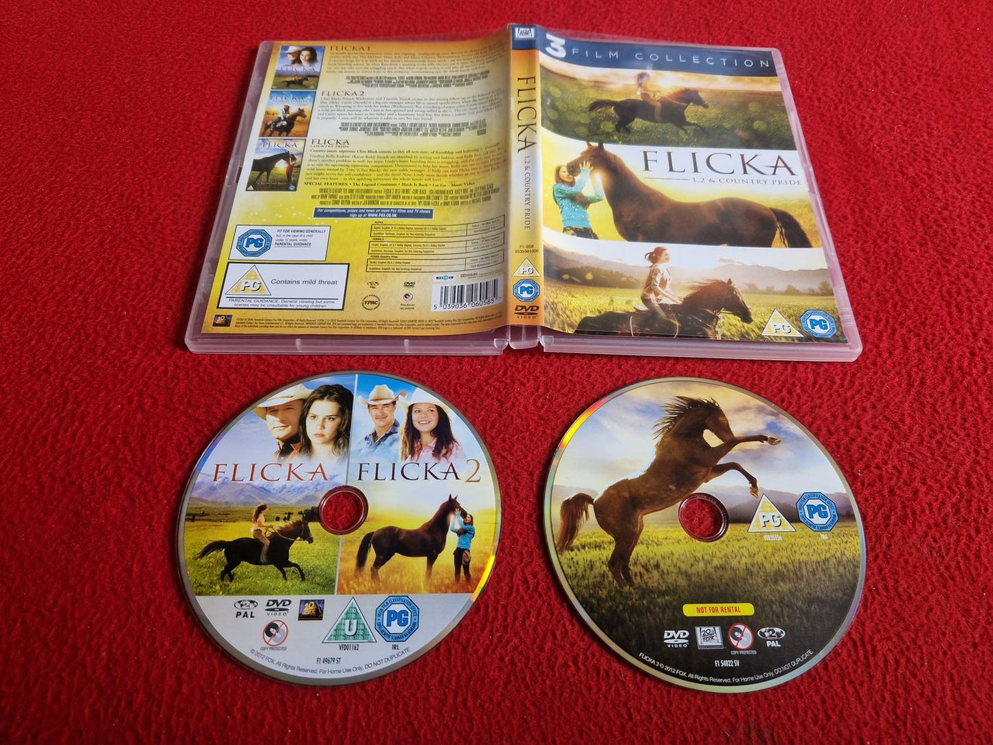 FLICKA 1 / FLICKA 2 / FLICKA COUNTRY PRIDE DVD