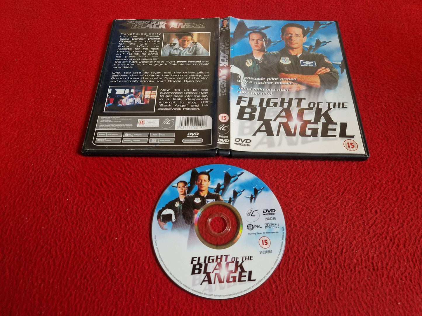 FLIGHT OF THE BLACK ANGEL DVD
