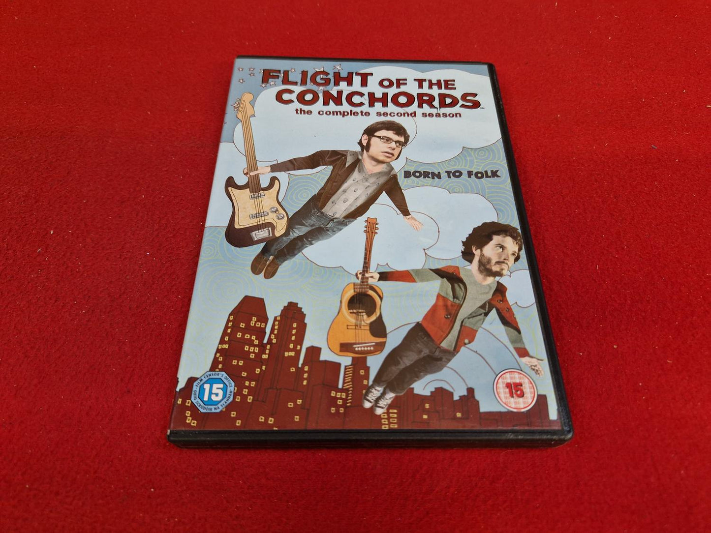 FLIGHT OF THE CONCHORDS THE COMPLETE SEASON 2 BOX till DVD