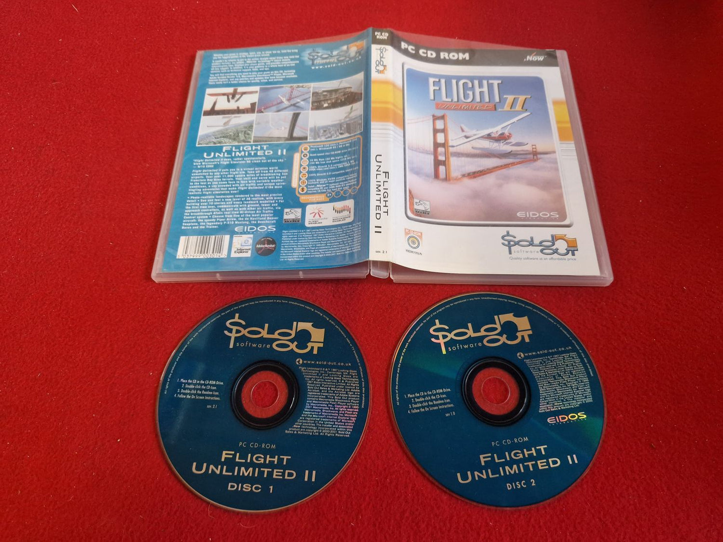 FLIGHT UNLIMITED II 2 till PC
