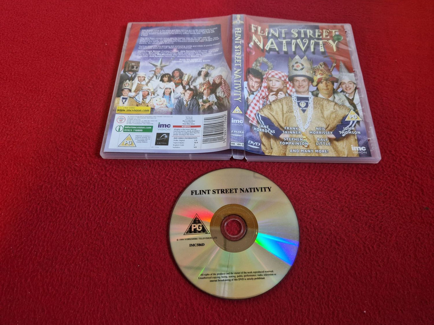 FLINT STREET NATIVITY DVD