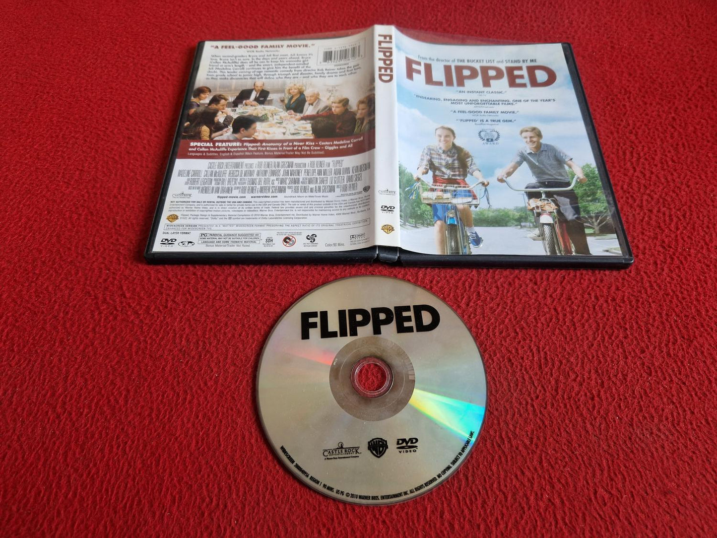 FLIPPED DVD