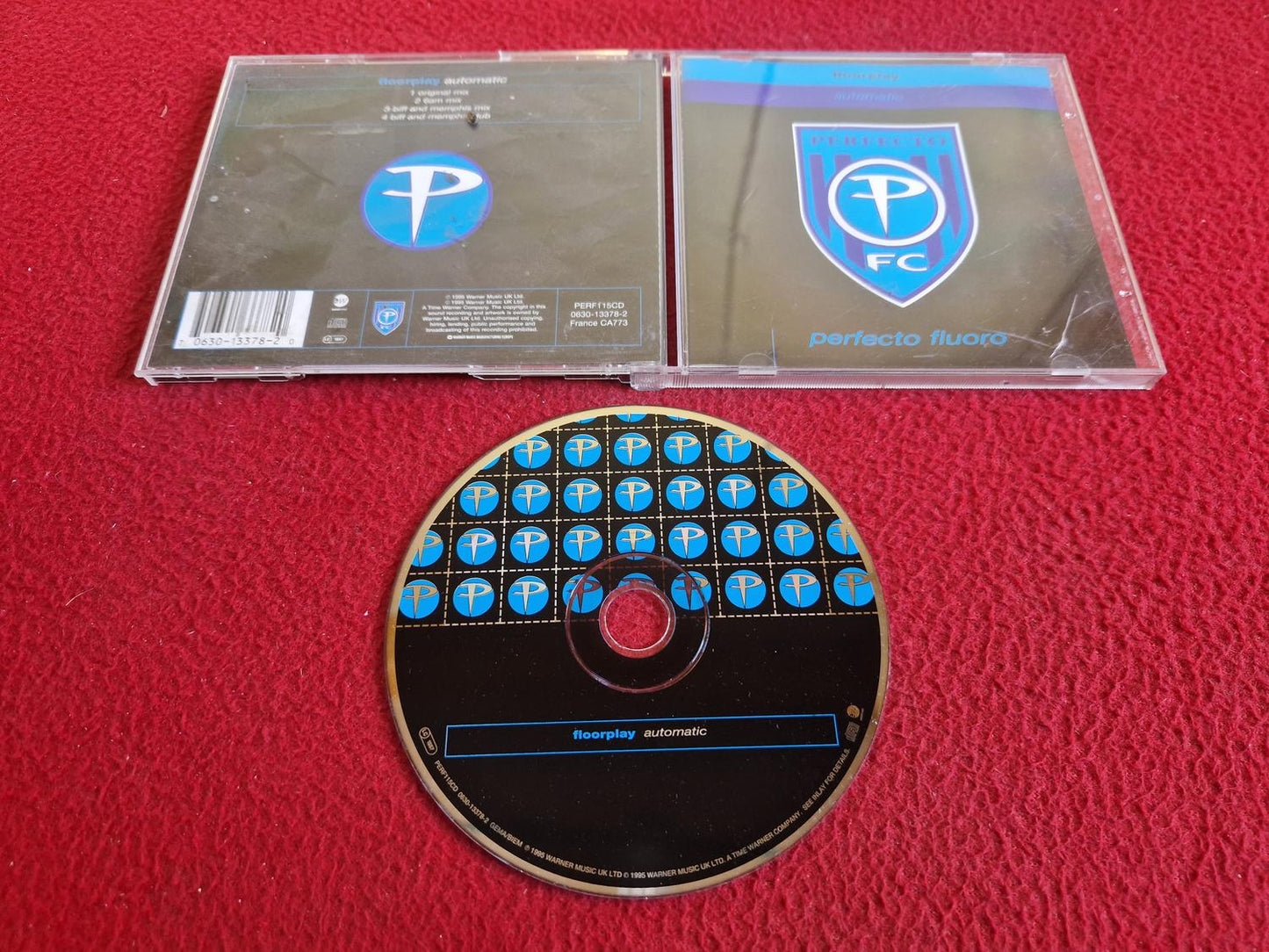 FLOORPLAY AUTOMATIC CD