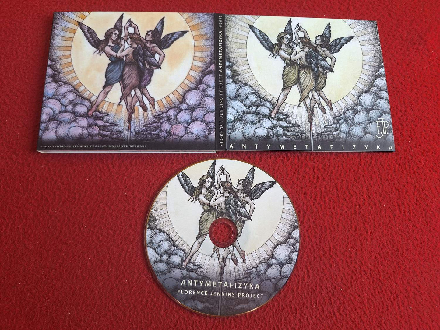 FLORENCE JENKINS PROJECT ANTYMETAFIZYKA CD