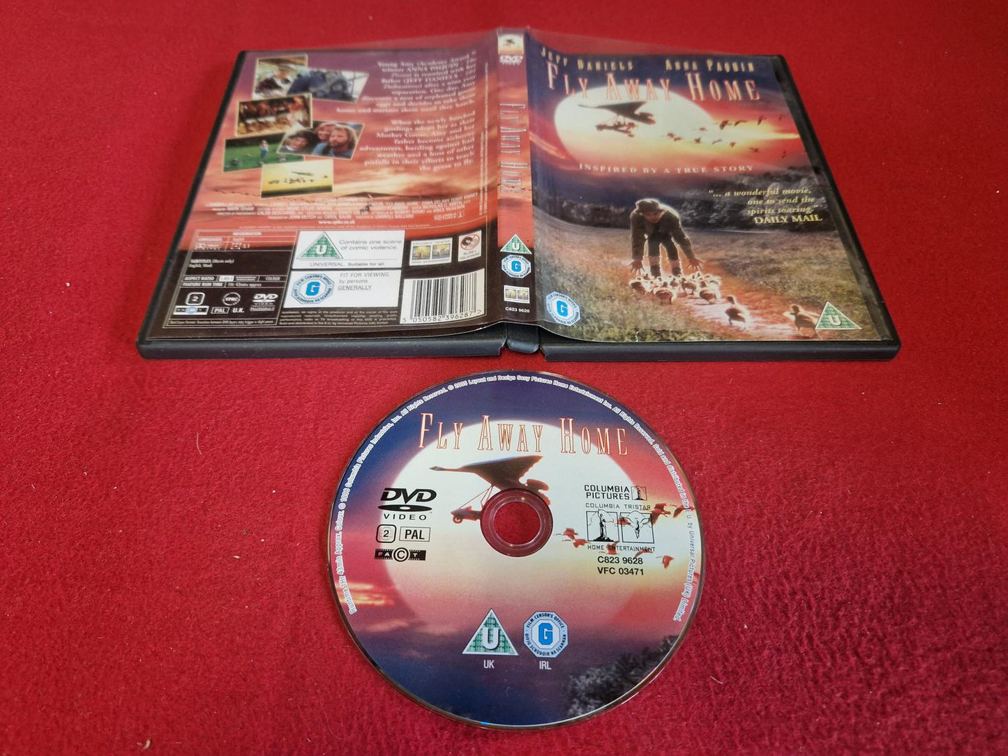 FLY AWAY HOME till DVD