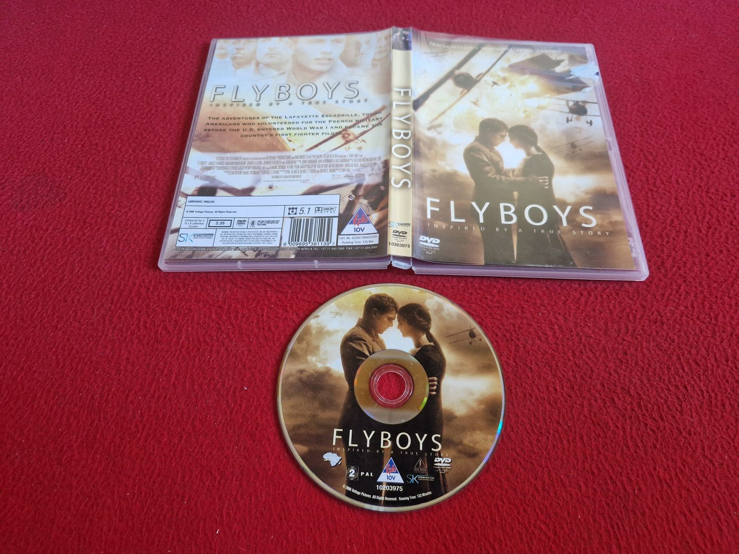FLYBOYS DVD
