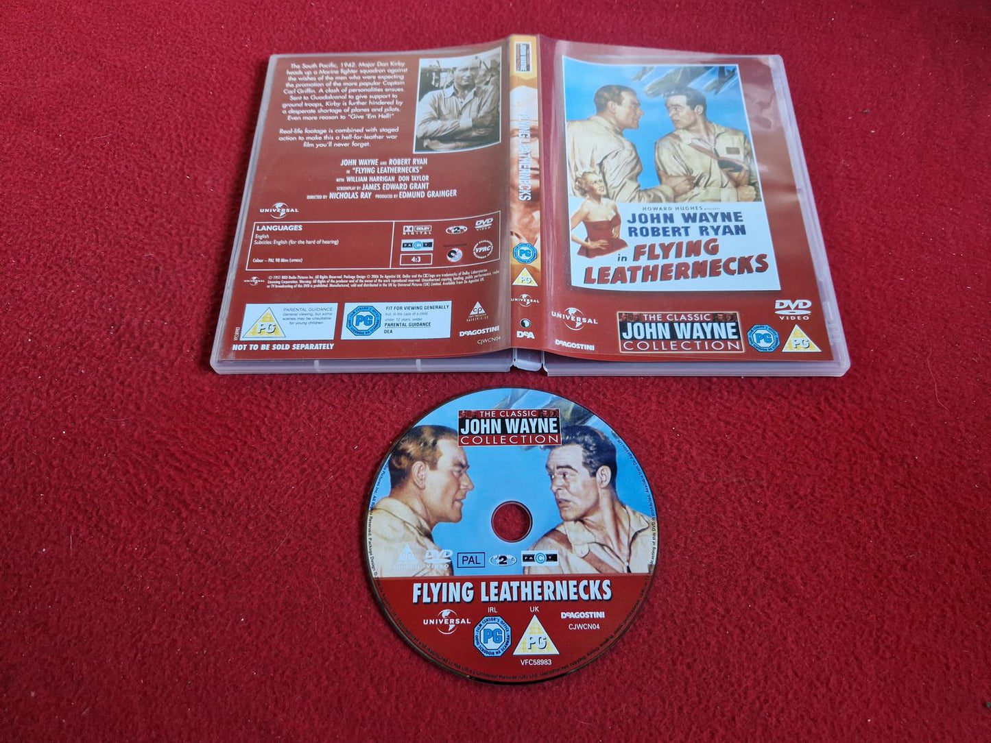 FLYING LEATHERNECKS DVD