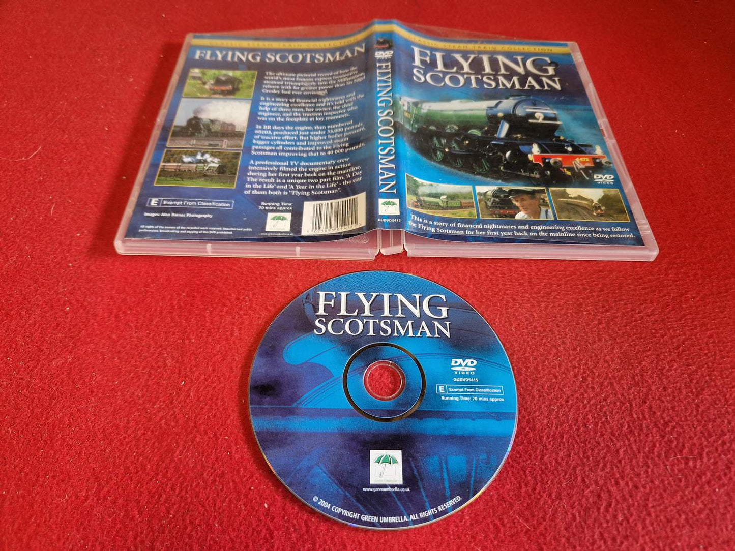 FLYING SCOTSMAN till DVD