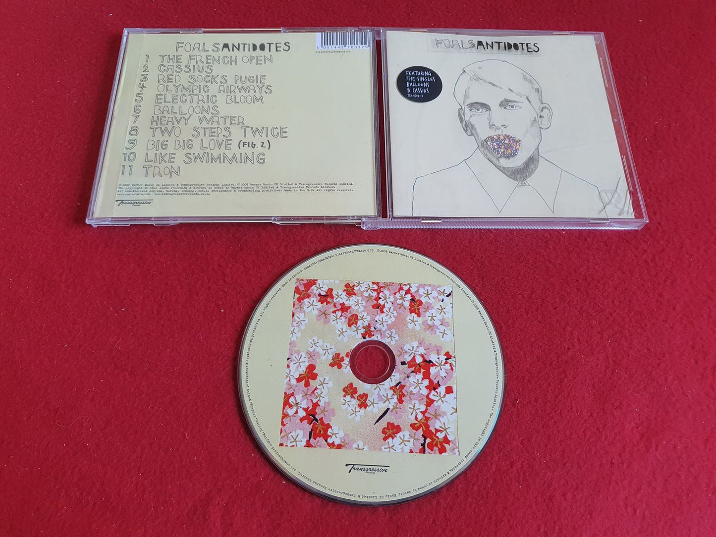 FOALS ANTIDOTES till CD