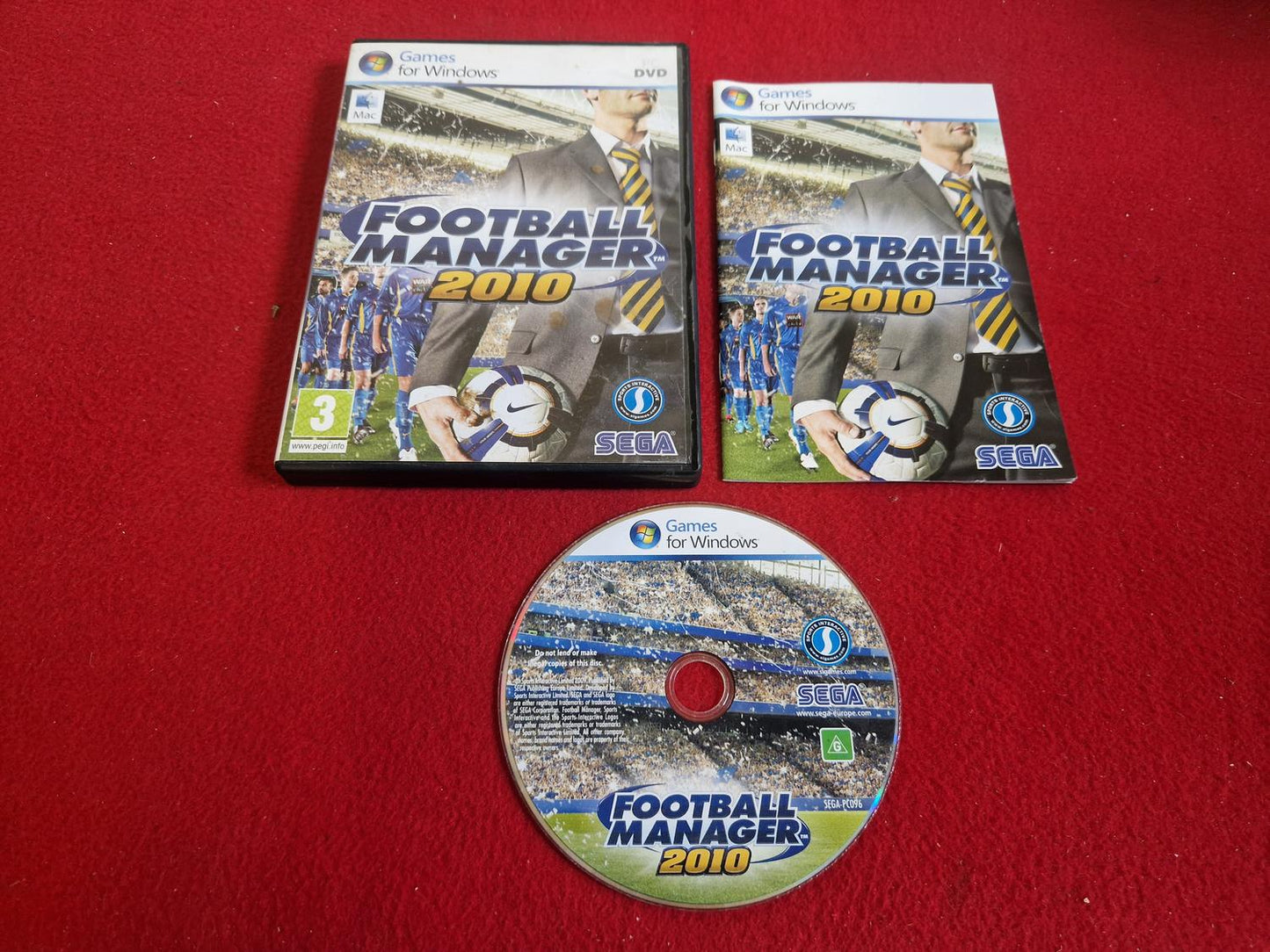 FOOTBALL MANAGER 2010 till PC
