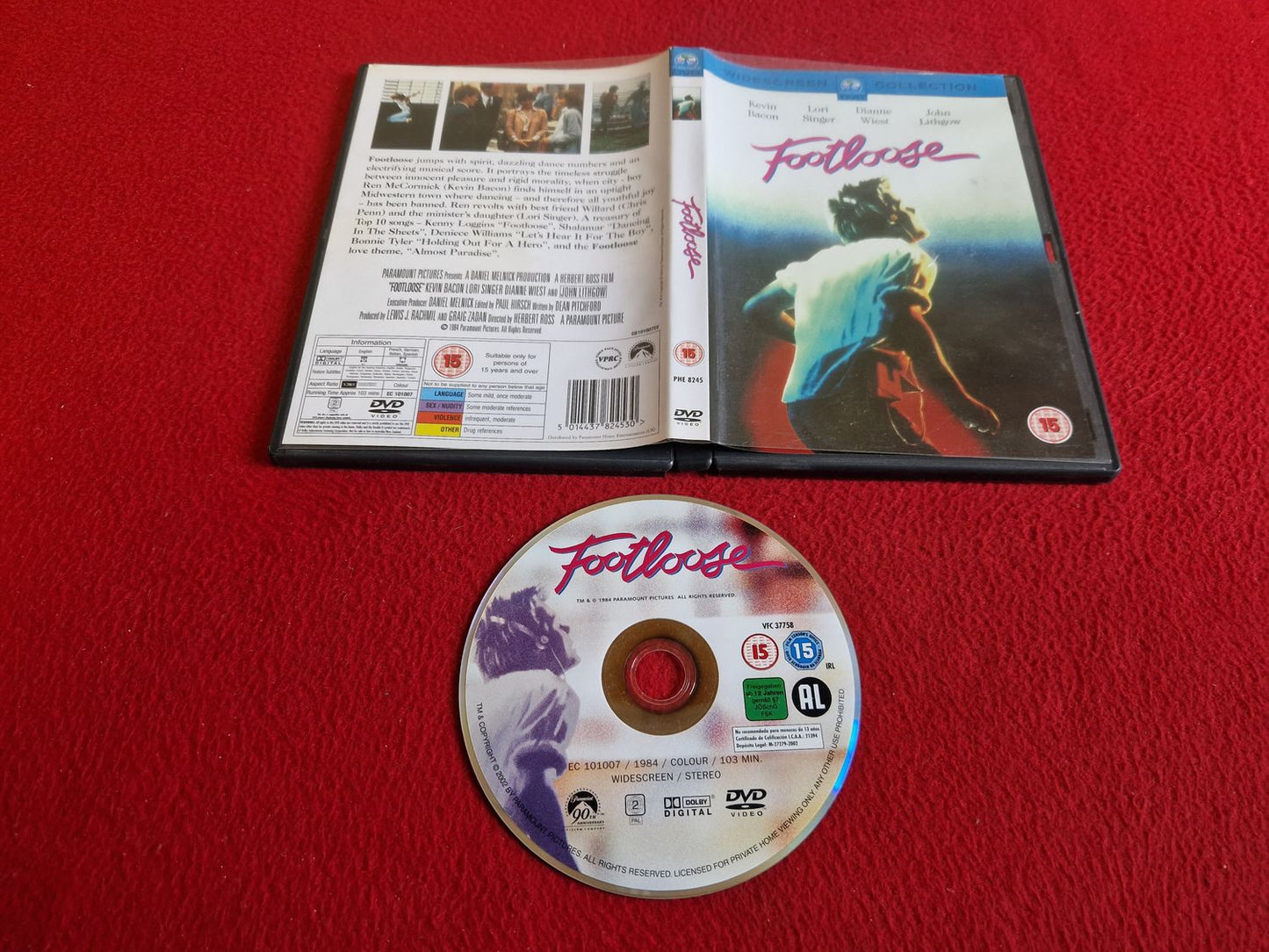 FOOTLOOSE DVD