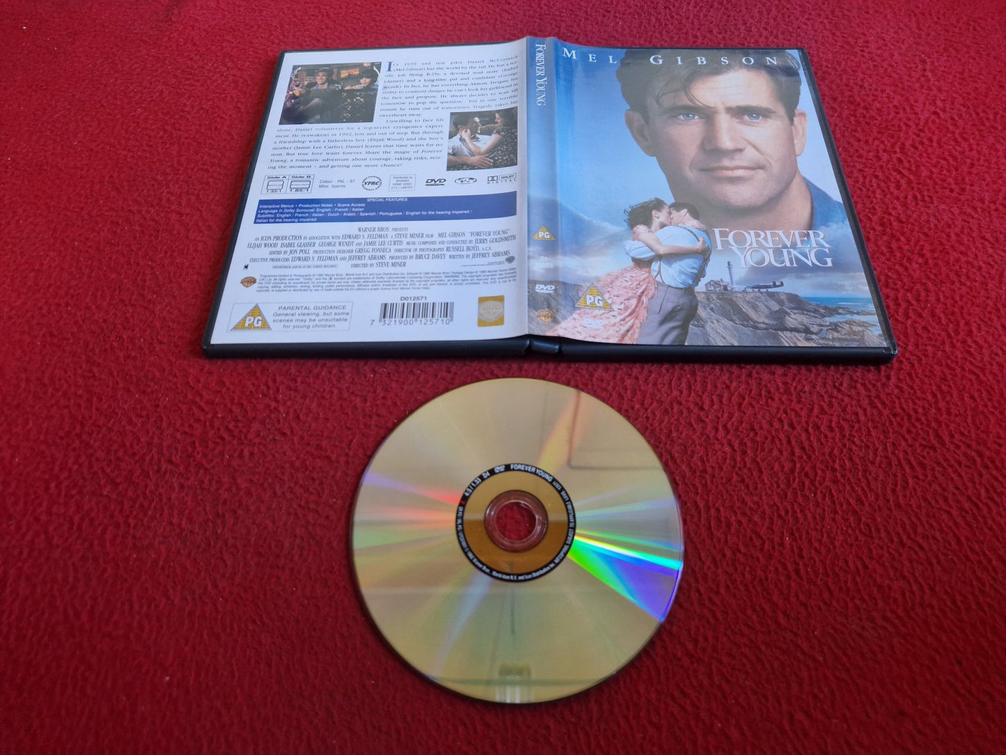 FOREVER YOUNG DVD